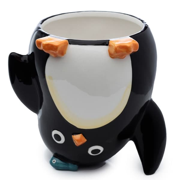 Penguin 3D mug 500ml