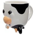 Miniatyrbillede 4 af 5: Cow 3D mug 500ml