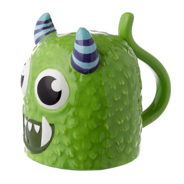 Monstruo Monstarz Green 3D mug 550ml