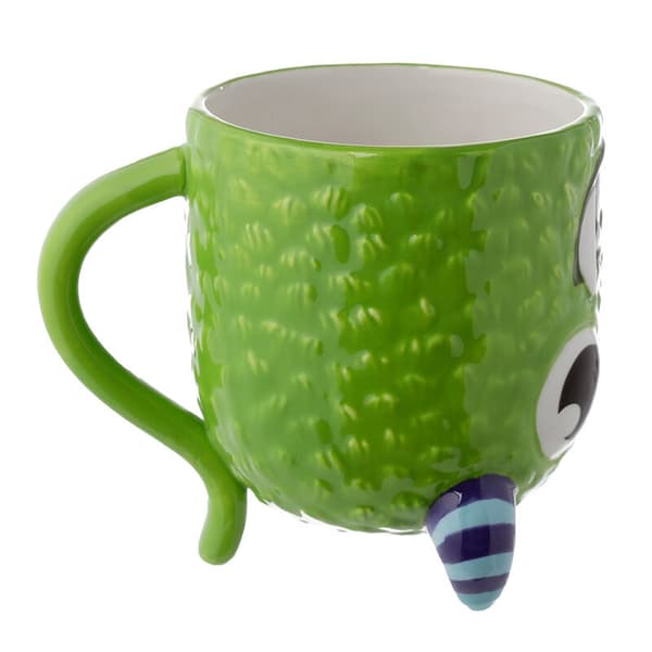 Monstruo Monstarz Green 3D mug 550ml