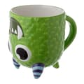 Miniatyrbild 2 av 5: Monstruo Monstarz Green 3D mug 550ml