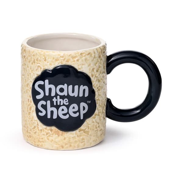 Shaun the Sheep 3D mug