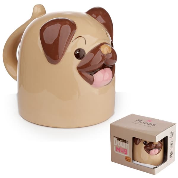 Pug dog 3D mug 590ml