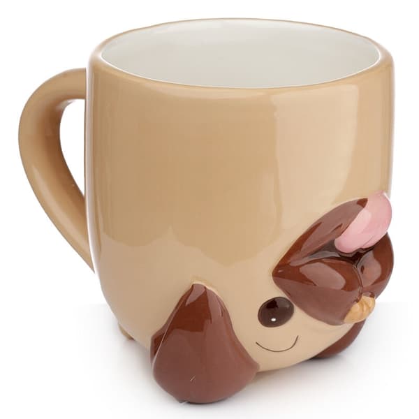 Pug dog 3D mug 590ml