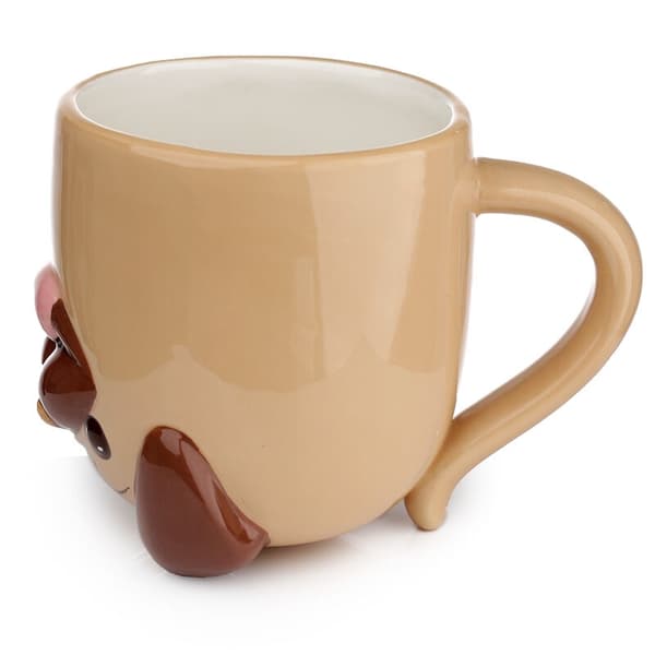 Pug dog 3D mug 590ml