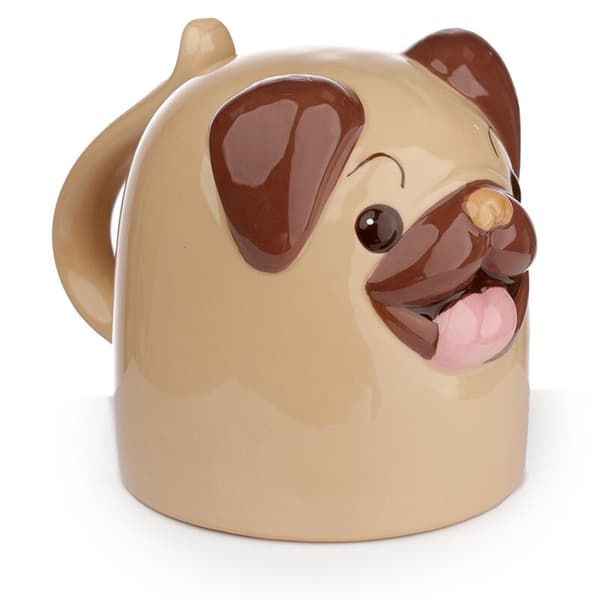 Pug dog 3D mug 590ml