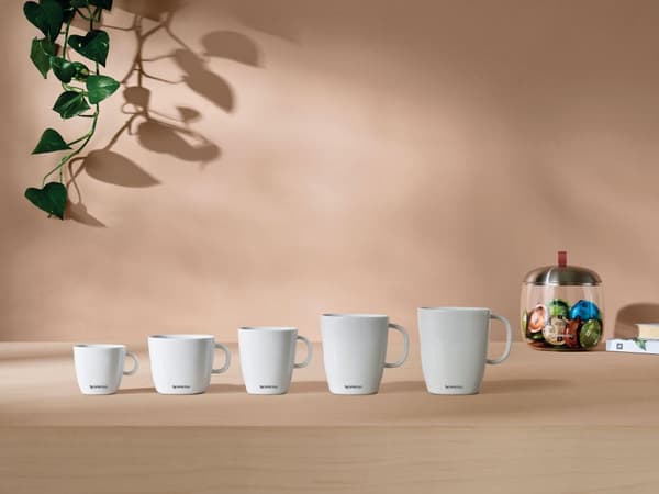 Kopp NSP Lume Latte porslin 40cl 12/fp