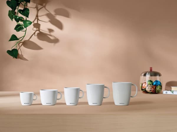 Kopp NSP Lume Latte porslin 40cl 12/fp