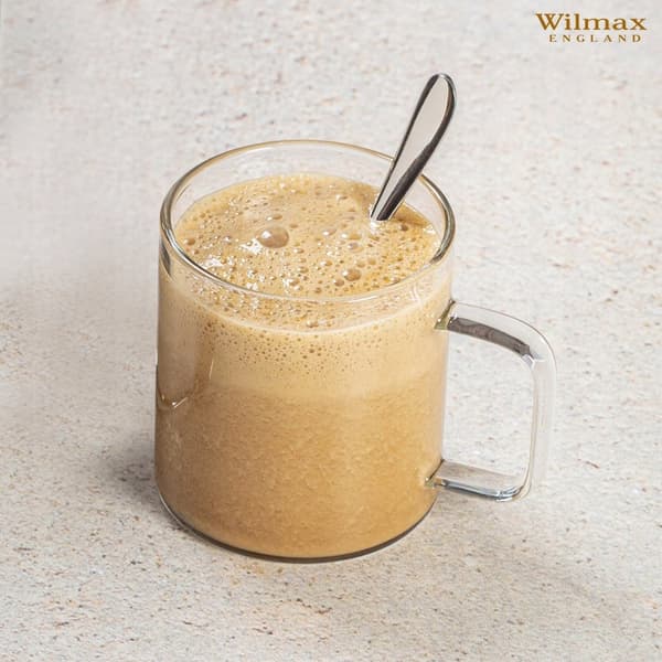 Wilmax | tee- ja kahvilasit kahvalla | 6 kpl:n setti | 100 ml |