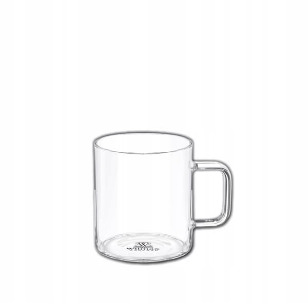 Wilmax | tee- ja kahvilasit kahvalla | 6 kpl:n setti | 100 ml |