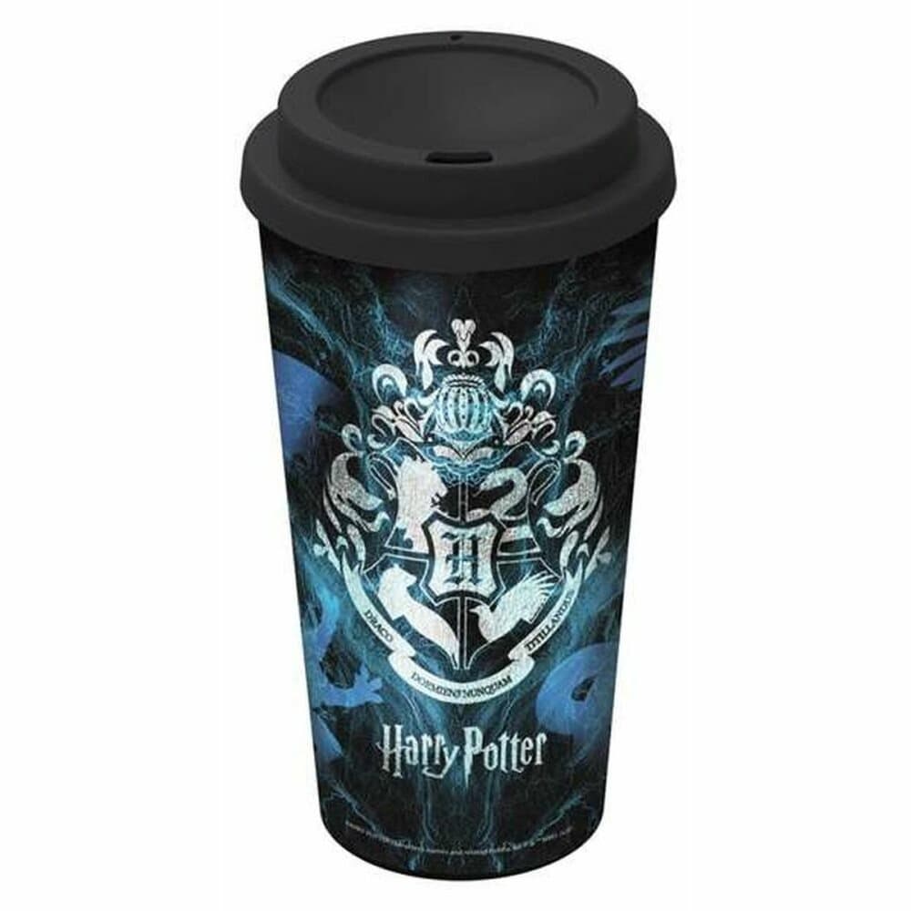 Glas med lock Harry Potter (520 ml)