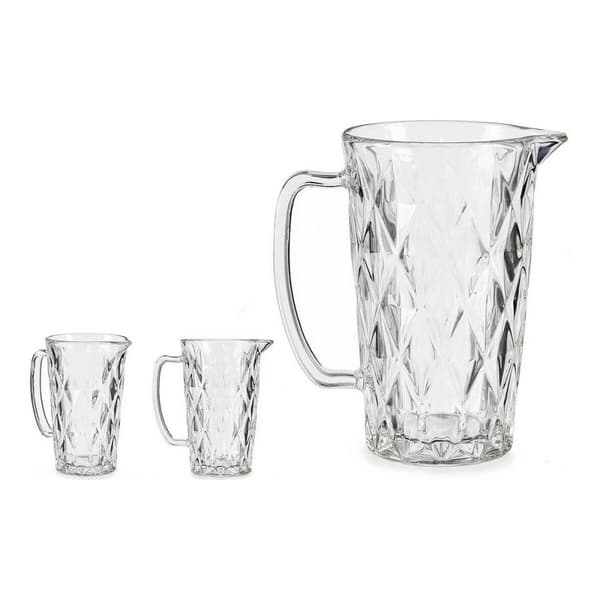 Kande Vivalto J-38DL/BHA1 Gennemsigtig Glas Diamant 1 L