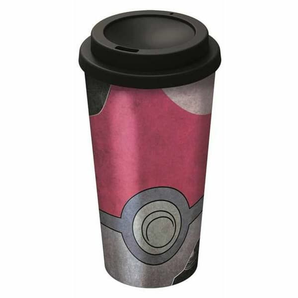 Glas med låg  Pokémon (520 ml)