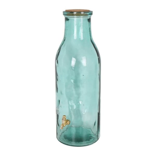 Glassflaske La Mediterránea Olivar Kran 5 L