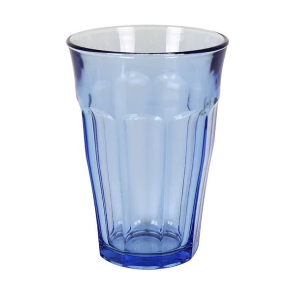 Lasisetti Duralex Picardie Sininen 360 ml Ø 8,8 x 12,4 cm (4 osaa)