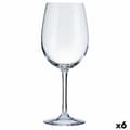 Miniatyrbillede 1 af 3: Vinglas Ebro Gennemsigtig 350 ml (6 enheder)