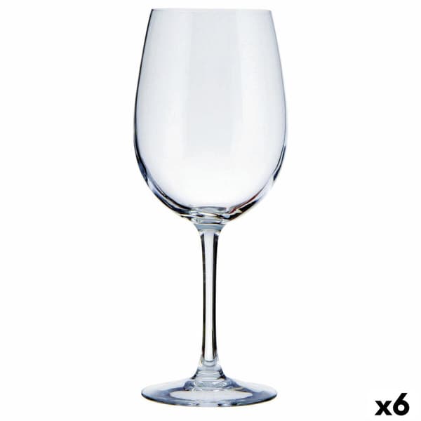 Vinglas Ebro Gennemsigtig 350 ml (6 enheder)