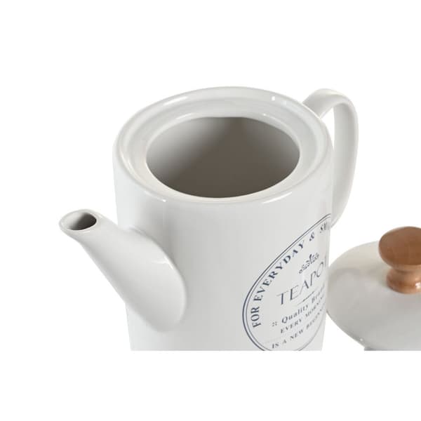Tekande DKD Home Decor Hvid Stentøj 1 L