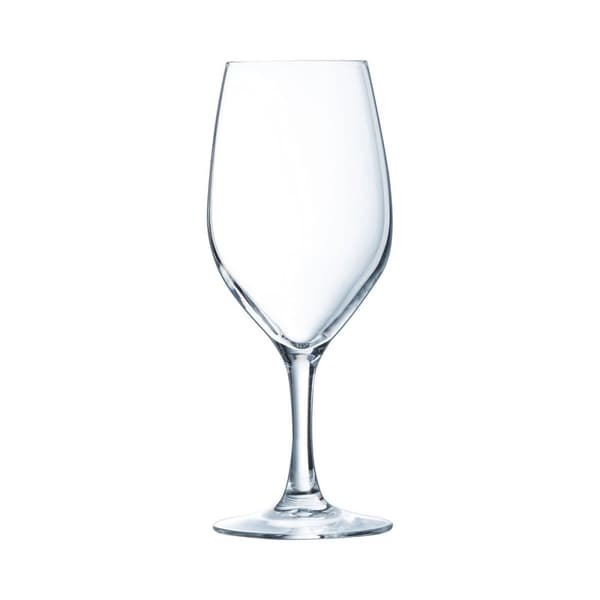Sæt med glas Chef & Sommelier Evidence Gennemsigtig Glas 270 ml Vin 6 enheder