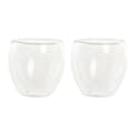 Miniatyrbillede 1 af 3: Glassæt DKD Home Decor Gennemsigtig Krystal Borosilikatglas 100 ml 2 Dele