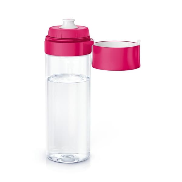 Flaska med Kolfilter Brita Fill&Go Rosa
