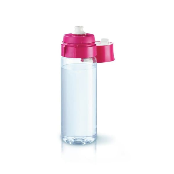 Flaska med Kolfilter Brita Fill&Go Rosa