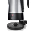 Miniatyrbild 2 av 7: C3 Perkolator Design Borstat 10kp Rostfritt stål