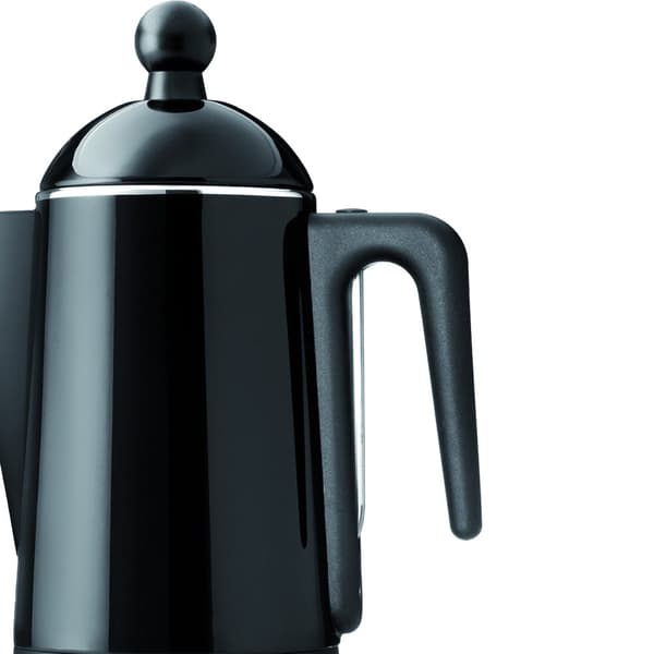 C3 Perkolator Design stål 10kp – Svart