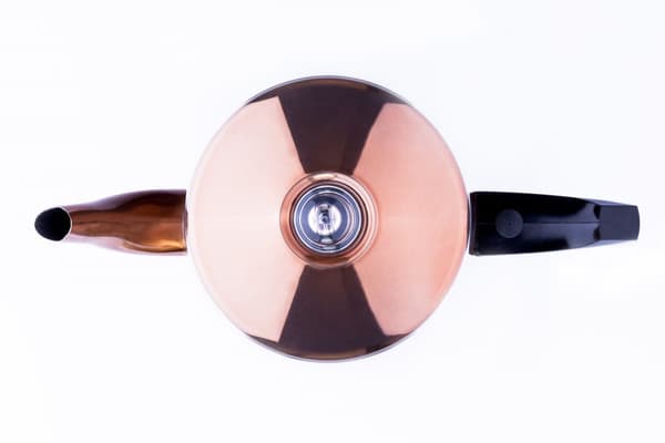 C3 Perkolator Original stål 12kp – Kopparfärg