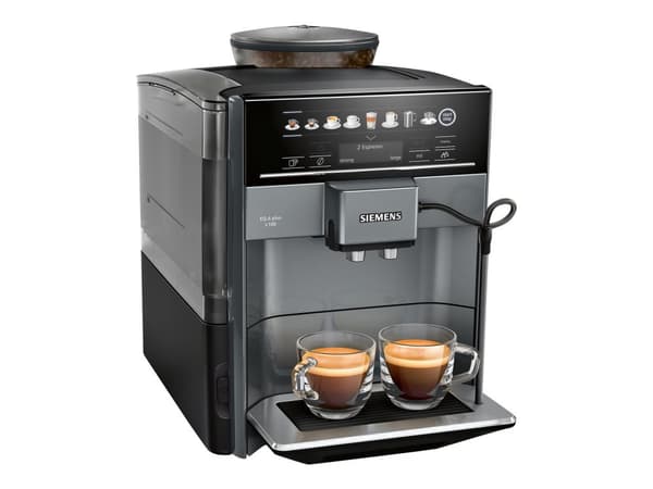 Siemens EQ.6 Plus s100 TE651209RW Automatisk Kaffemaskin – Svart