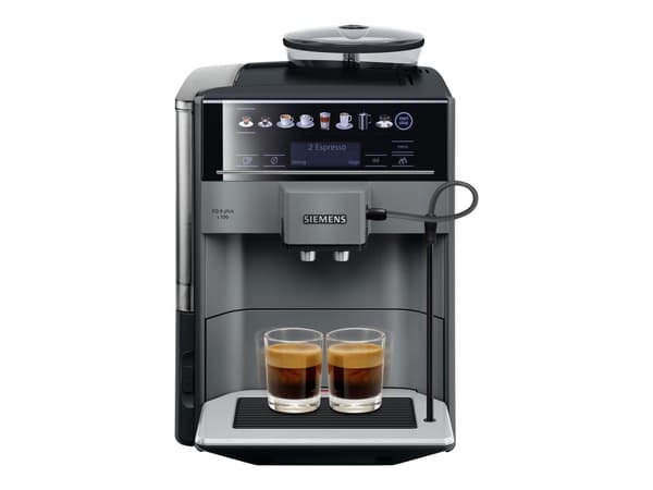 Siemens EQ.6 Plus s100 TE651209RW Automatisk Kaffemaskin – Svart