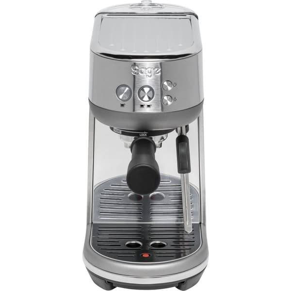 Sage SES450BSS4EEU1 The Bambino Kaffemaskin med Mjölkskummare – Borstat Rostfritt Stål