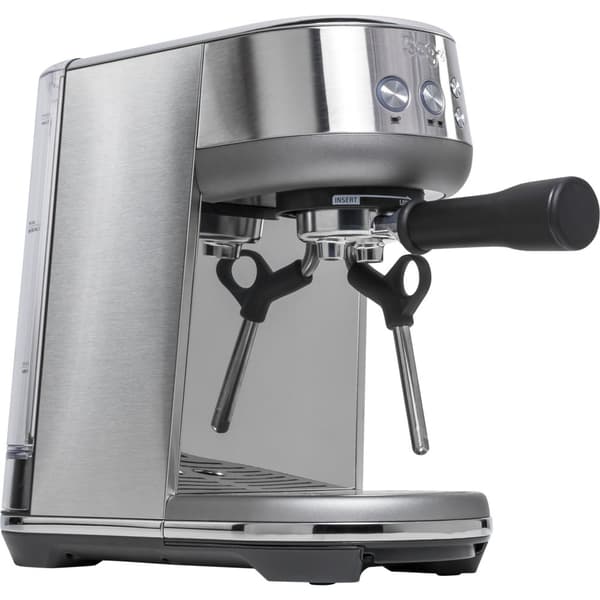 Sage SES450BSS4EEU1 The Bambino Kaffemaskin med Mjölkskummare – Borstat Rostfritt Stål