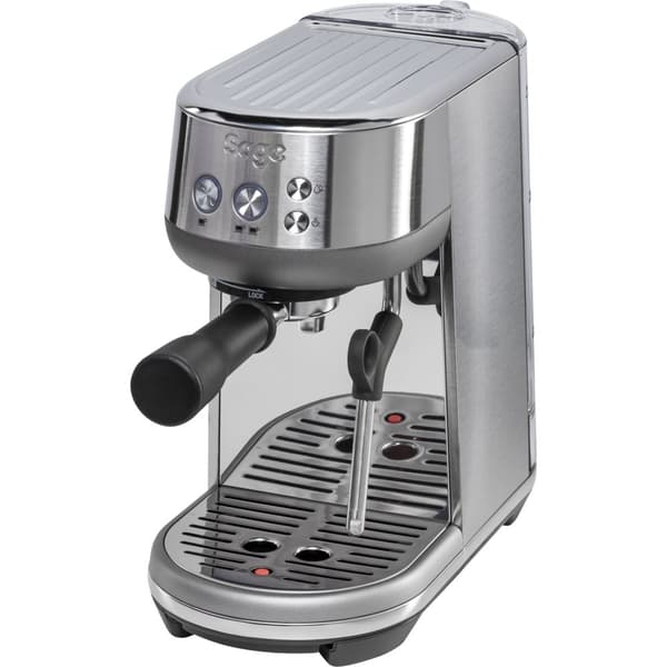 Sage SES450BSS4EEU1 The Bambino Kaffemaskin med Mjölkskummare – Borstat Rostfritt Stål