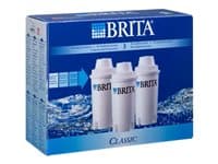 BRITA Classic Vattenfilter (Pack med 3)