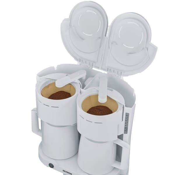 Dubbel Termosbryggare KA9314 1000watt – Vit