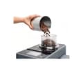 Miniatyrbild 3 av 6: De’Longhi Rivelia EXAM440.55.G – Automatisk kaffemaskin med mjölkskummare – Stengrå