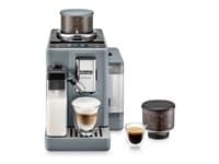 De’Longhi Rivelia EXAM440.55.G – Automatisk kaffemaskin med mjölkskummare – Stengrå