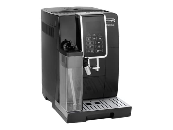 De’Longhi Dinamica ECAM 350.50.B – Automatisk kaffemaskin med mjölkskummare