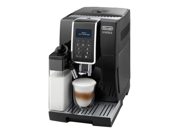 De’Longhi Dinamica ECAM 350.50.B – Automatisk kaffemaskin med mjölkskummare