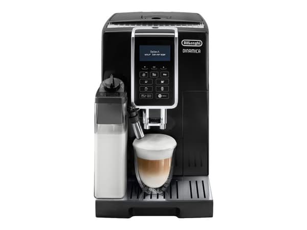 De’Longhi Dinamica ECAM 350.50.B – Automatisk kaffemaskin med mjölkskummare