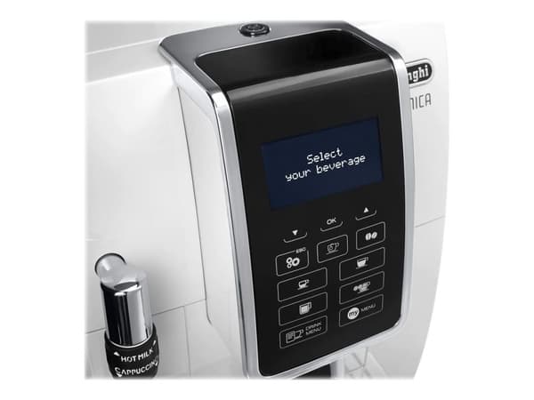 De’Longhi DINAMICA ECAM350.35.W Automatisk kaffemaskin – För Kaffekvalitet och Stil i Ditt Hem