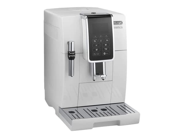 De’Longhi DINAMICA ECAM350.35.W Automatisk kaffemaskin – För Kaffekvalitet och Stil i Ditt Hem