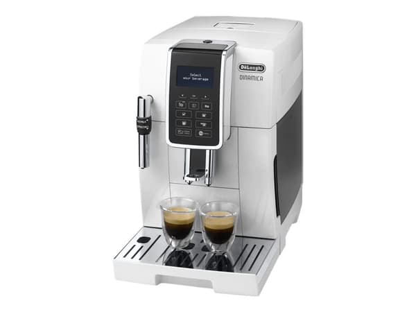 De’Longhi DINAMICA ECAM350.35.W Automatisk kaffemaskin – För Kaffekvalitet och Stil i Ditt Hem