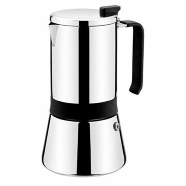 Italiensk Kaffepanna Monix M770006 Stål Rostfritt stål 6 Koppar 300 ml