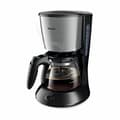 Miniatyrbild 1 av 2: Kaffebryggare Philips HD7435/20 700 W Svart 700 W 6 Koppar