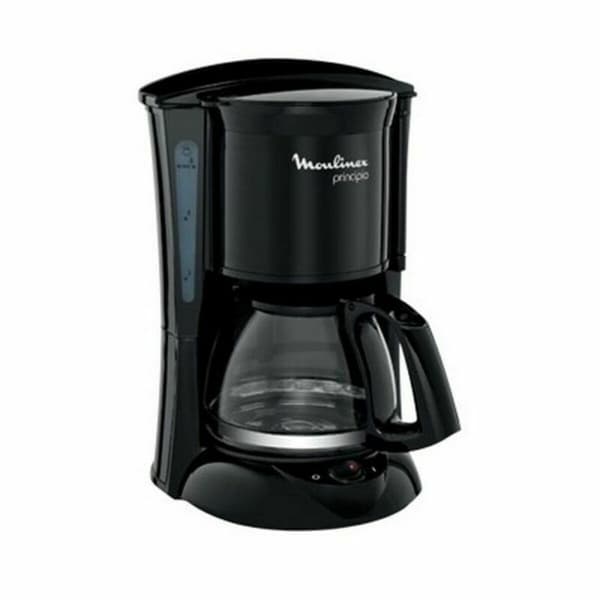 Kaffebryggare Moulinex FG1528 0,6 L 600W Svart 600 W 600 ml 6 Koppar