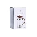 Miniatyrbild 3 av 4: Kaffepress DKD Home Decor Brun Transparent Rostfritt stål Borosilikatglas 350 ml 16 x 9 x 18,5 cm