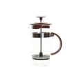 Miniatyrbild 1 av 4: Kaffepress DKD Home Decor Brun Transparent Rostfritt stål Borosilikatglas 350 ml 16 x 9 x 18,5 cm