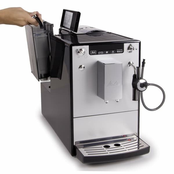Superautomatisk kaffebryggare Melitta E957-203 Silvrig 1400 W 1450 W 15 bar 1,2 L